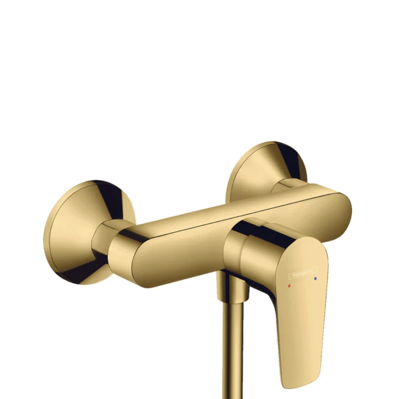 Hansgrohe Talis E 沐浴龍頭｜單出水｜亮金色