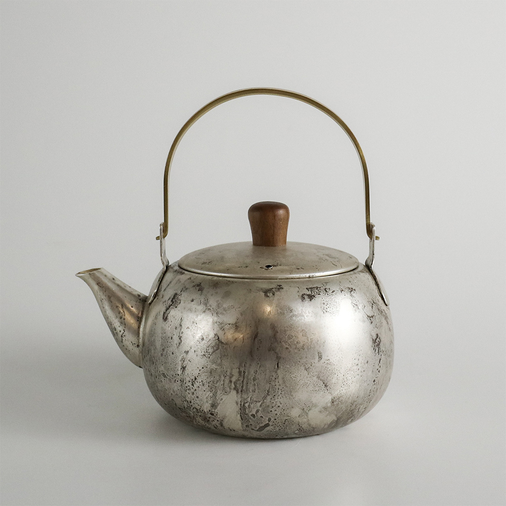 【折燕 ORI-EN】古董銀 急須 0.5L