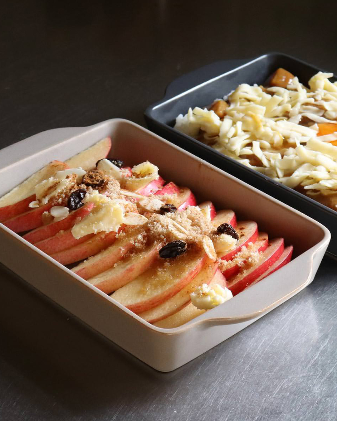 The chef 耐熱平底烤盤 淺灰｜SALIU