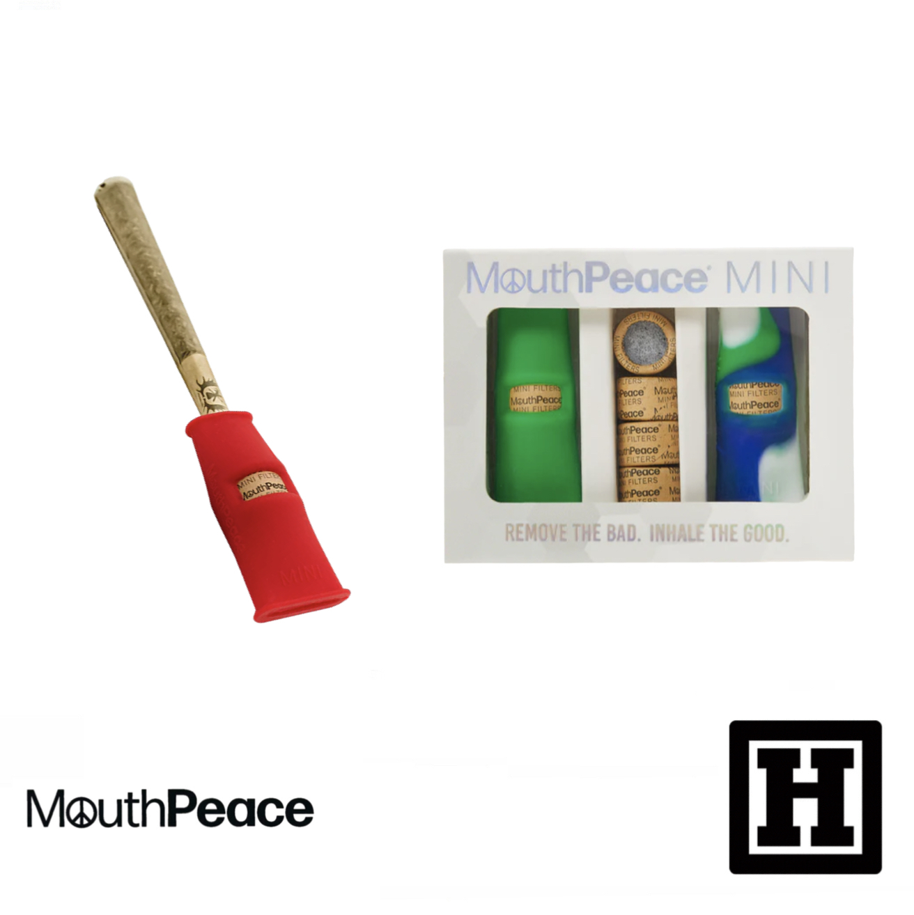Mouthpeace Mini 活性碳過濾器 「迷你版」