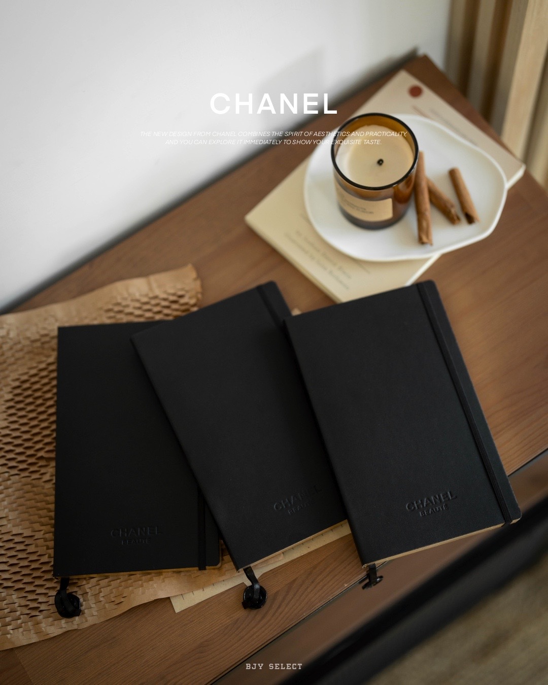 #現貨 CHANEL 經典皮革 記事本 筆記本