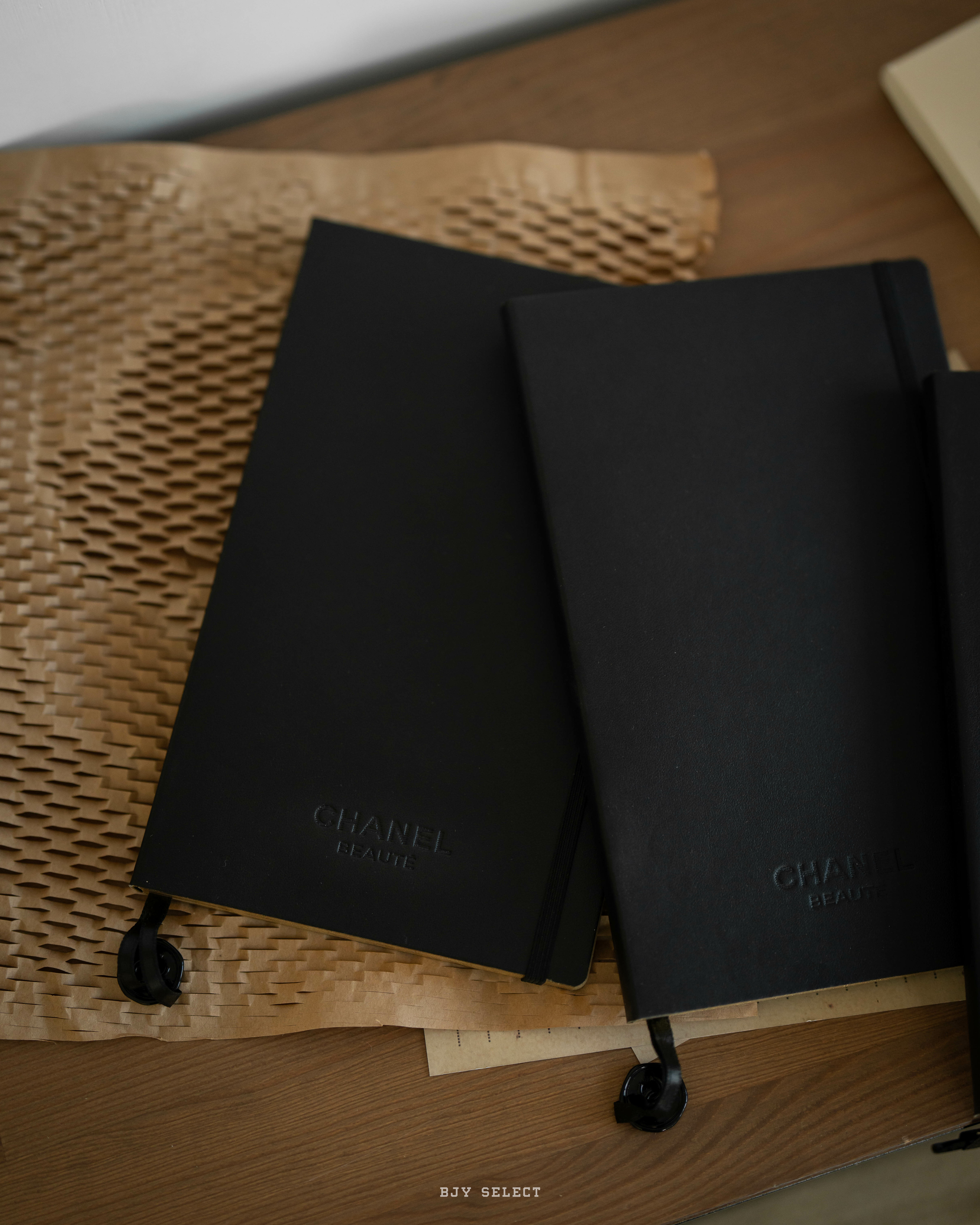 #現貨 CHANEL 經典皮革 記事本 筆記本