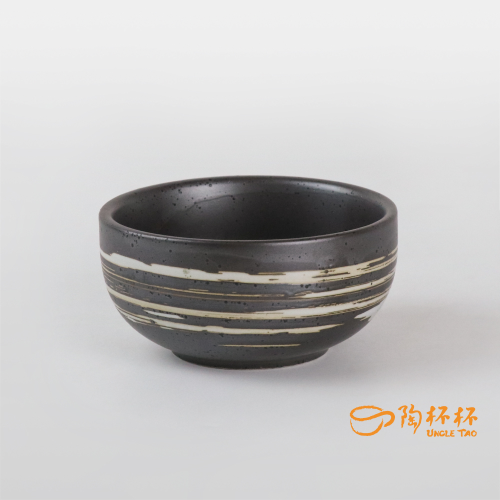 高碗 9.5cm 二次燒成 日式湯碗 醬料碗 飯碗 餐廳 日本料理 [佐田]【陶杯杯瓷器】餐具餐盤 碗盤杯筷 台灣現貨