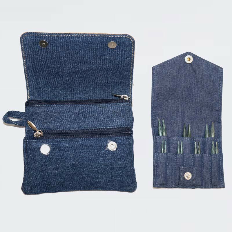 [Knitpro] Denim牛仔色迷你自由輪針組