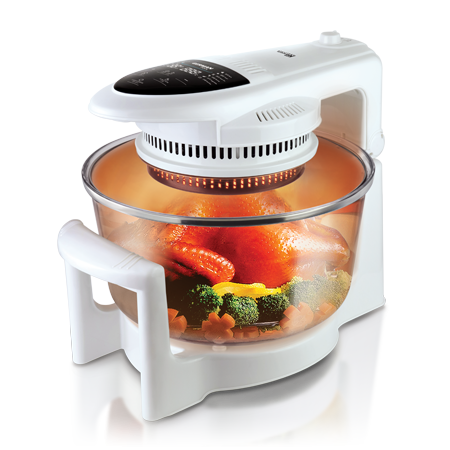 德國寶 German Pool   CKY-990D 升級版‧超級旋轉光波爐‧12 (+5) 公升‧香港行貨,原廠1年保養‧