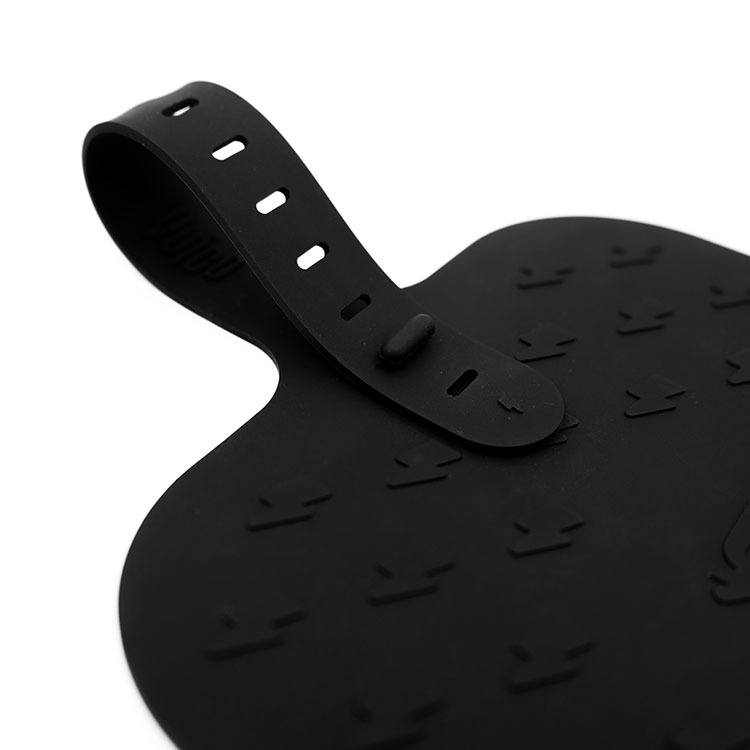 QUICO 2in1 Heat Resistant Silicone Mat with Button