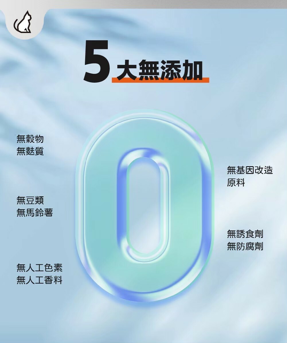 貓飼料推薦-PURPOSE璞斯無穀配方貓飼料