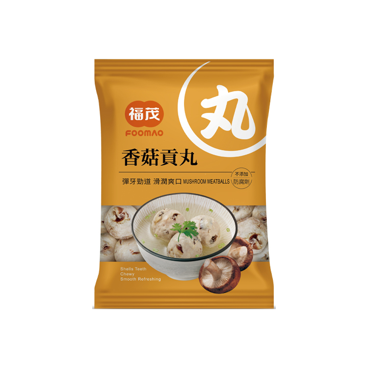 福茂香菇貢丸 250gx24