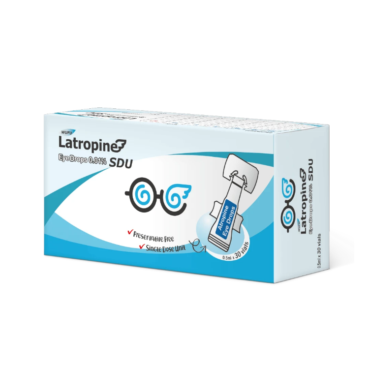 五福 樂托品 0.1毫升 30支