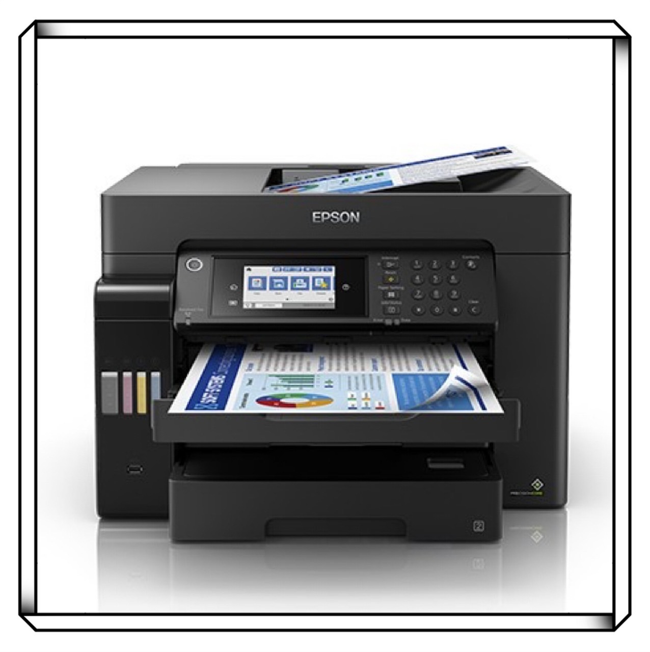 EPSON 愛普生 L15160 A3+四色防水高速連供複合機