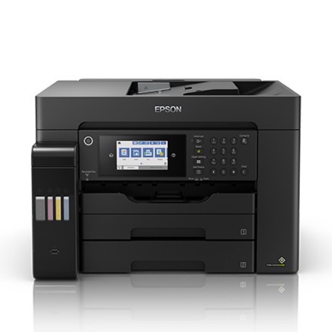 EPSON 愛普生 L15160 A3+四色防水高速連供複合機