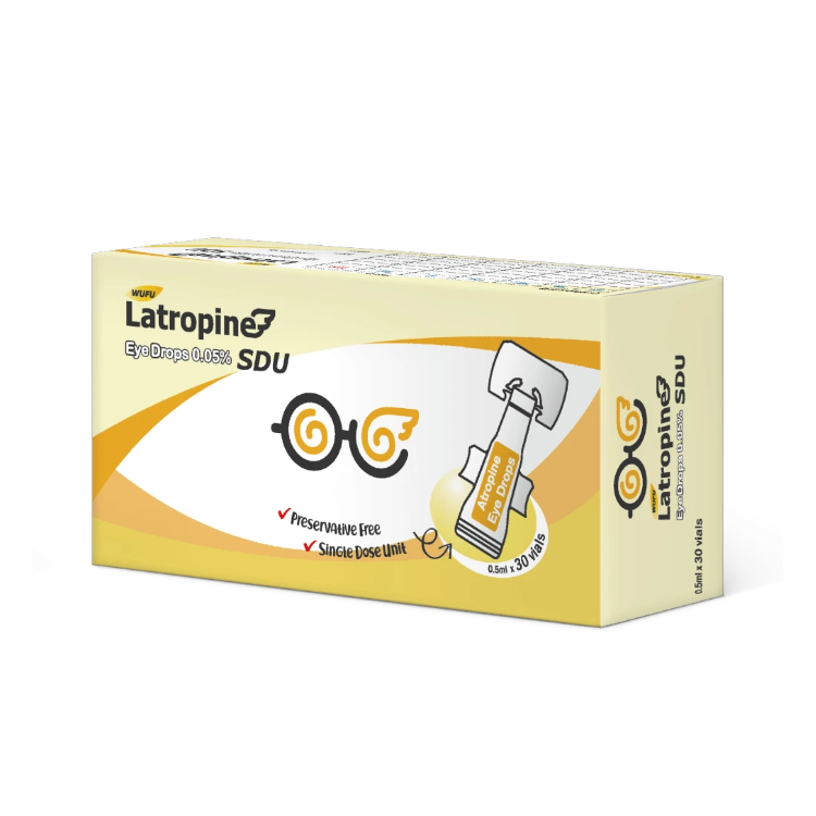 五福 樂托品 0.5毫升 30支