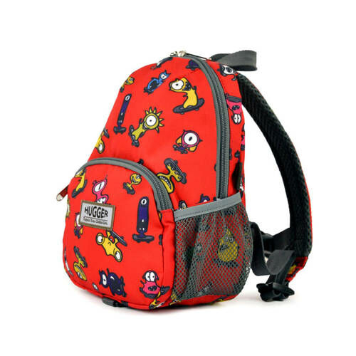 【英國HUGGER】防走失背包 小怪獸