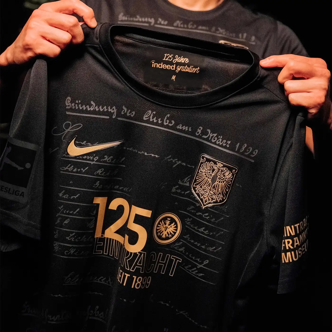 [預訂]23-24法蘭克福125周年紀念版球衣