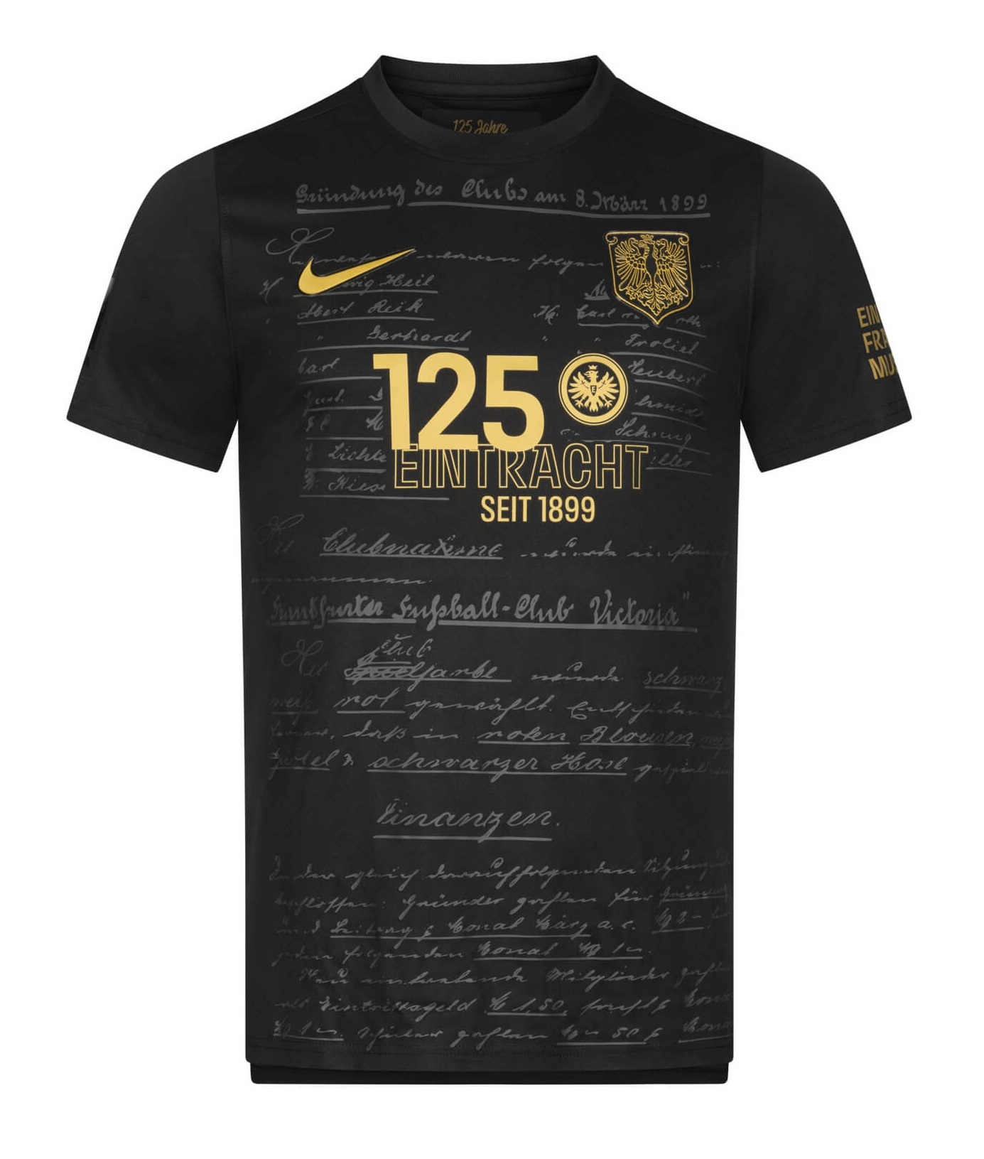 [預訂]23-24法蘭克福125周年紀念版球衣