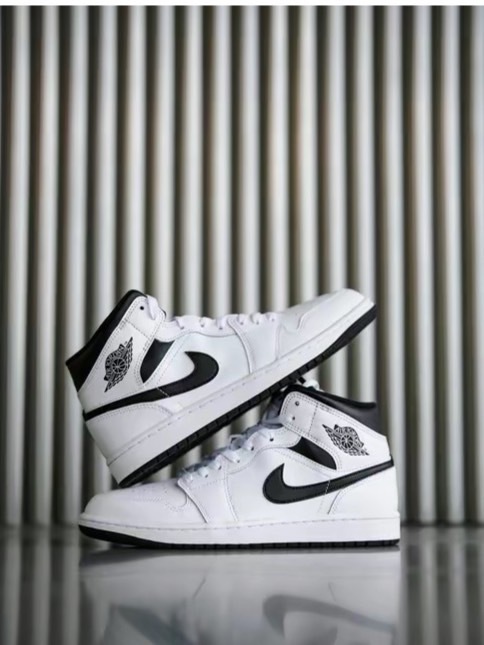 KTQ STORE ‧現貨Air Jordan 1 White Panda 白熊貓白黑高筒男款 DQ8426-132