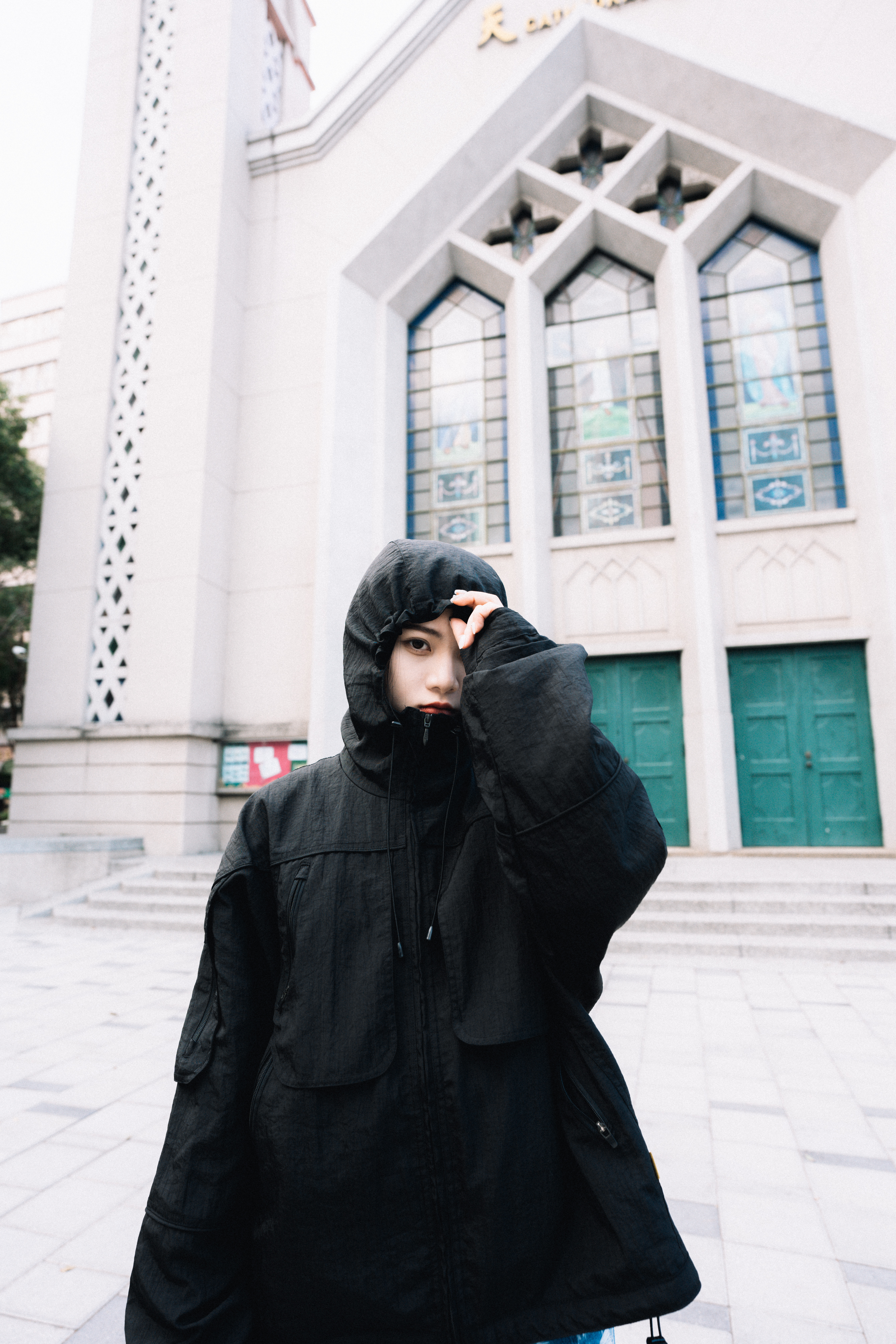 4dimension / INTL Level5 Jacket - Black (INTL-J)