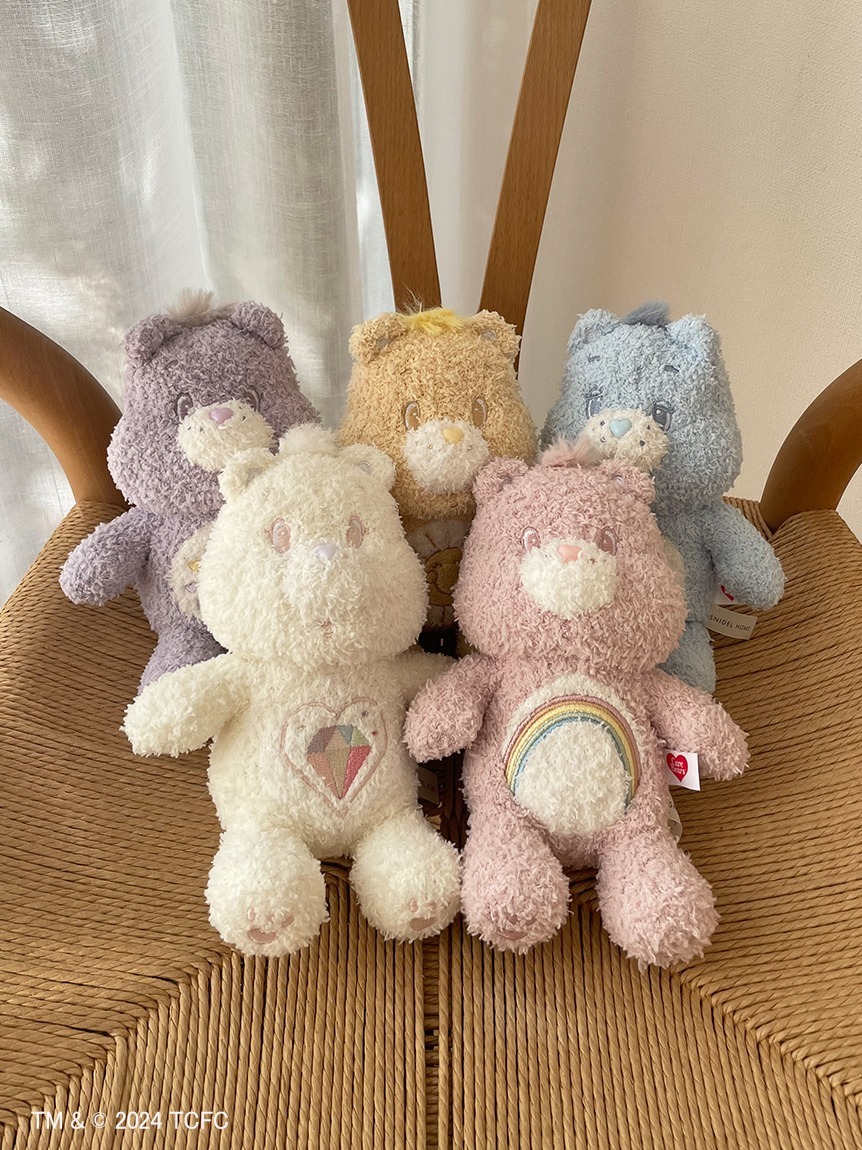 現貨┃SNIDEL HOME Care Bears 彩虹熊 愛心熊 絨毛 娃娃
