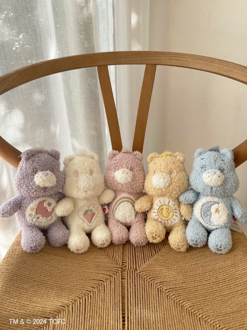 現貨┃SNIDEL HOME Care Bears 彩虹熊 愛心熊 絨毛 娃娃