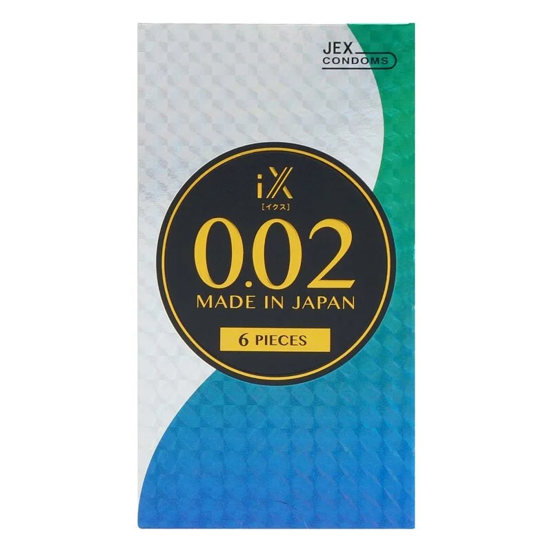 JEX iX 0.02 PU Condoms 6-pack PU Condom