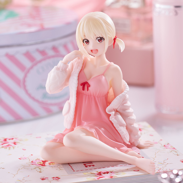 TAITO 景品 桌面可愛系列 莉可麗絲 錦木千束 家居服Ver.(高13cm)