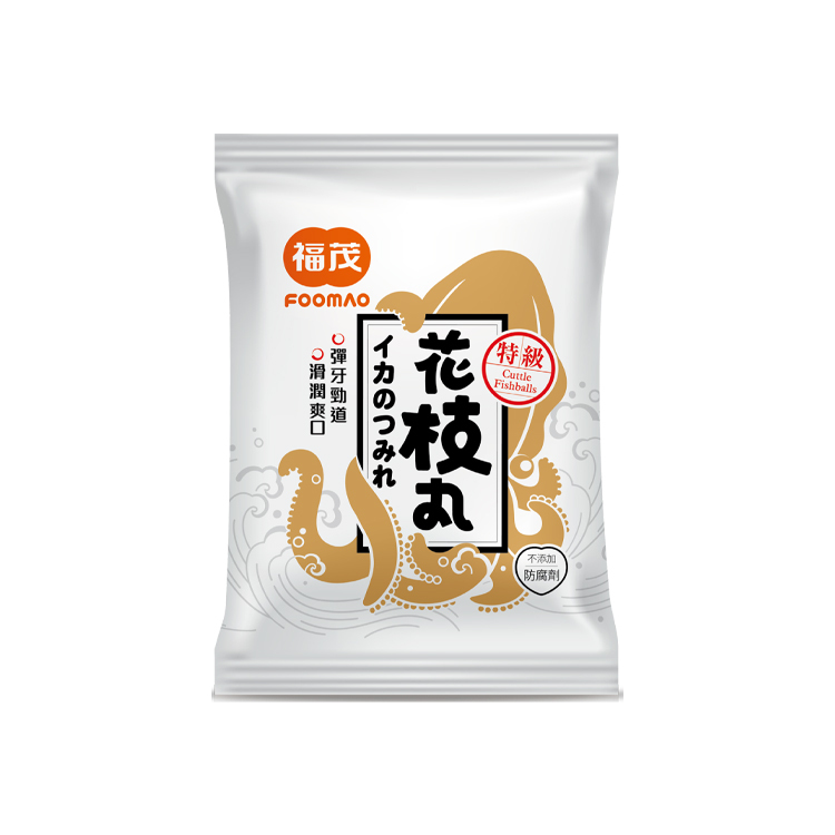 福茂特級花枝丸 250gx24