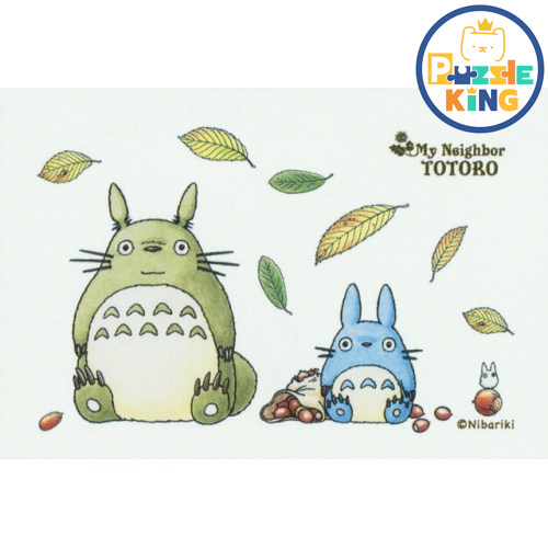 龍貓-落葉季 (迷你尺寸)