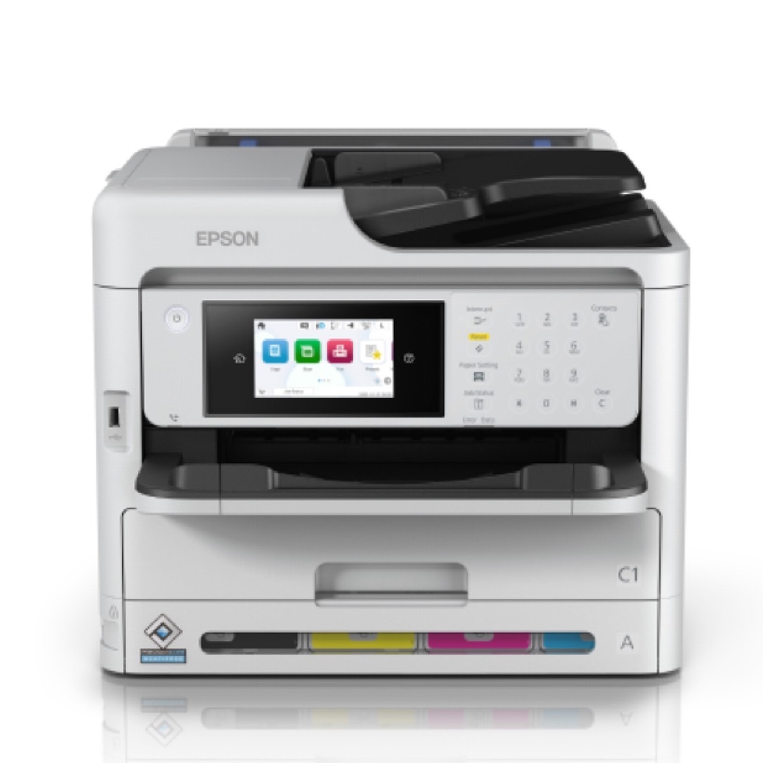 EPSON 愛普生 WF-C5890 高速商用傳真噴墨複合機