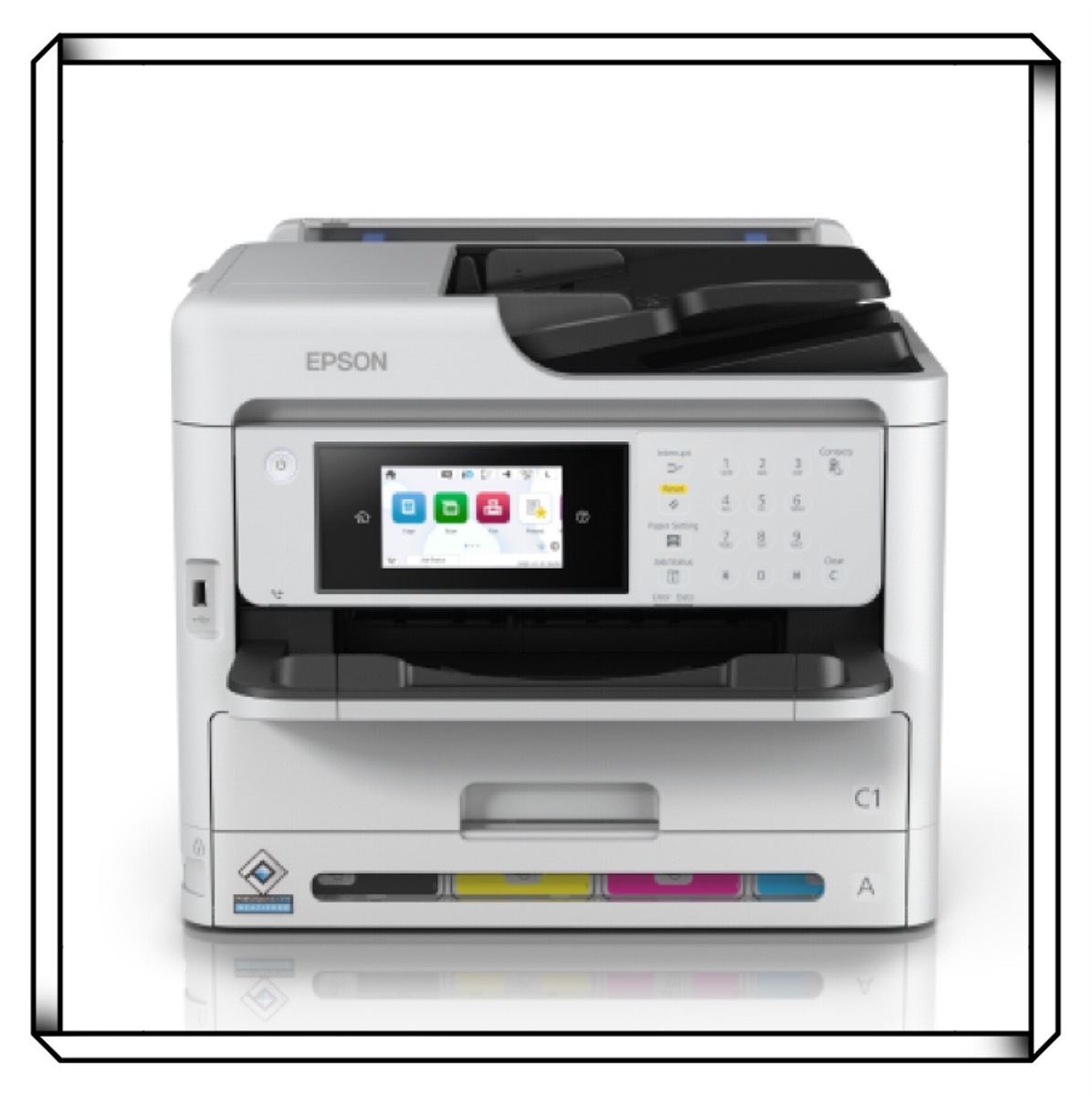EPSON 愛普生 WF-C5890 高速商用傳真噴墨複合機