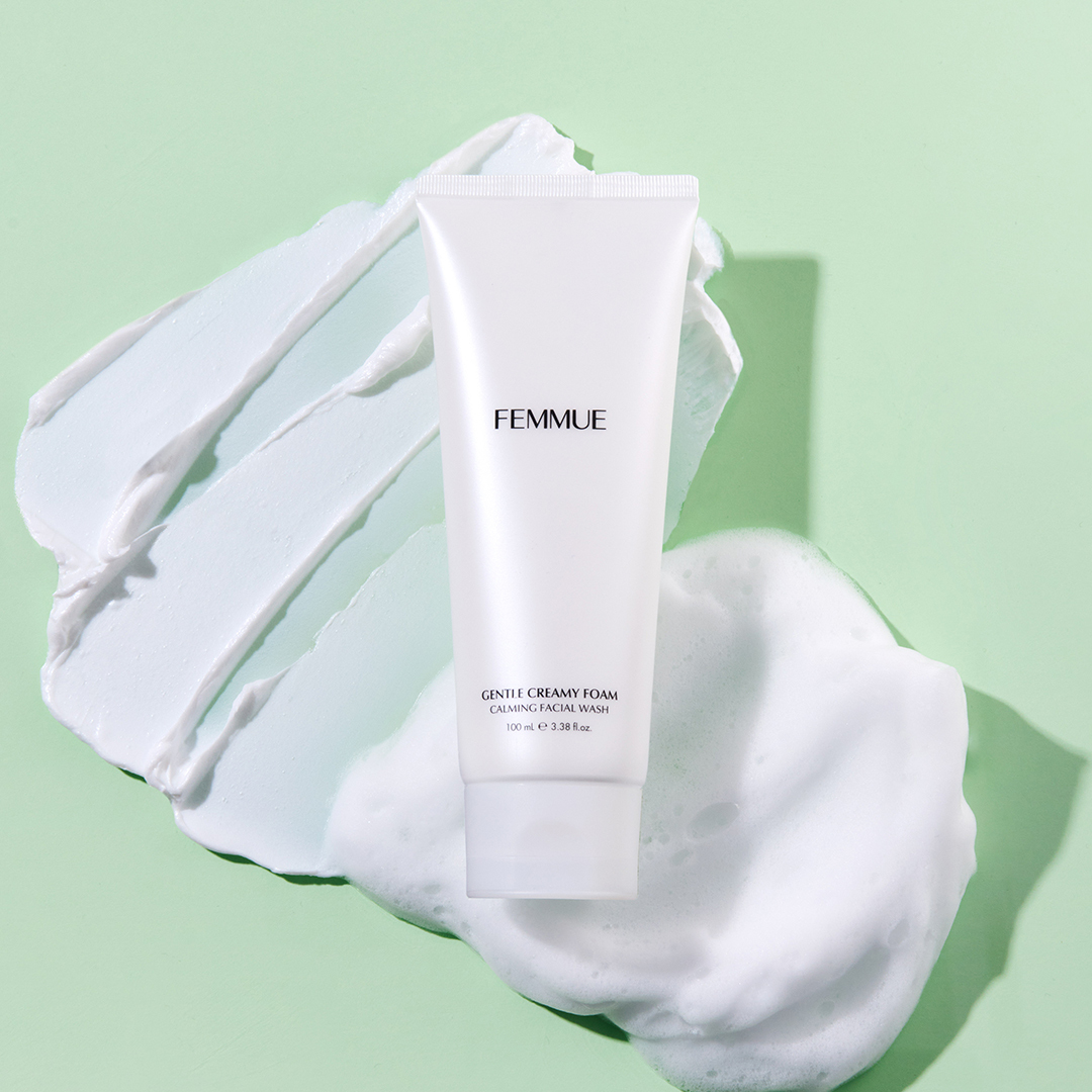 FEMMUE Gentle Creamy Foam Calming Facial Wash 100ml
