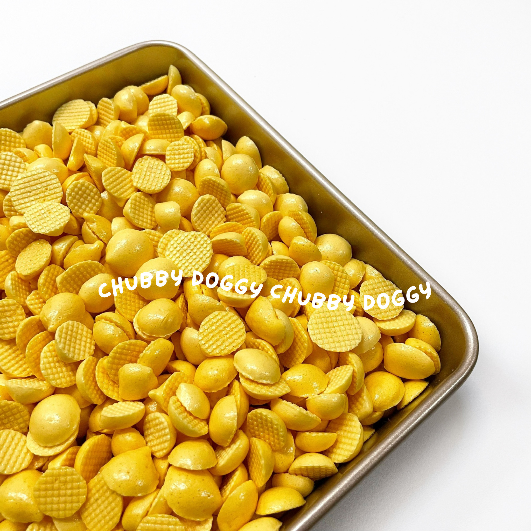 蛋黃羊奶豆｜美毛營養訓練零食