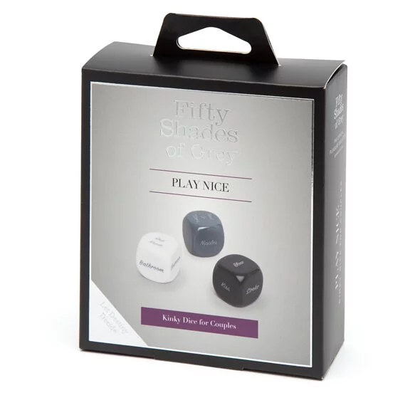 Fifty Shades of Grey Play Nice Role Play 情趣骰仔