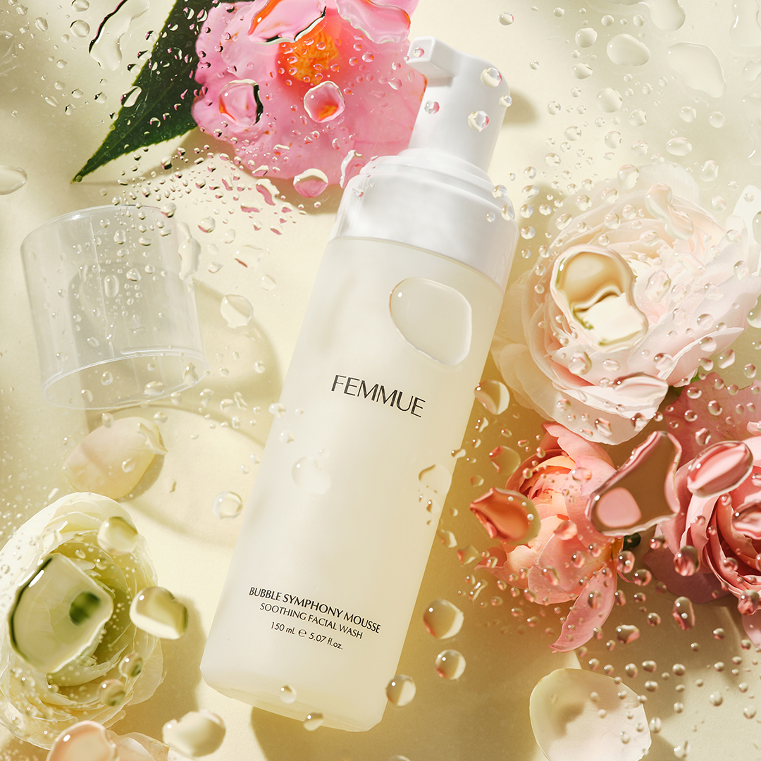 FEMMUE Bubble Symphony Mousse Soothing Facial Wash 150ml