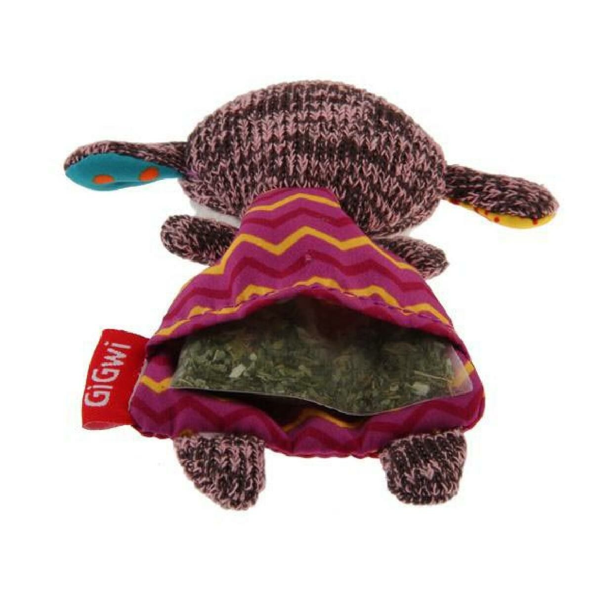 GiGwi - Refillable Catnip 針織羊貓草袋