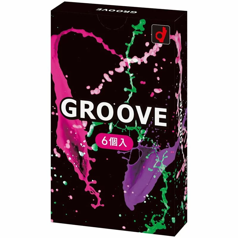 Okamoto GROOVE 6 piece latex condoms