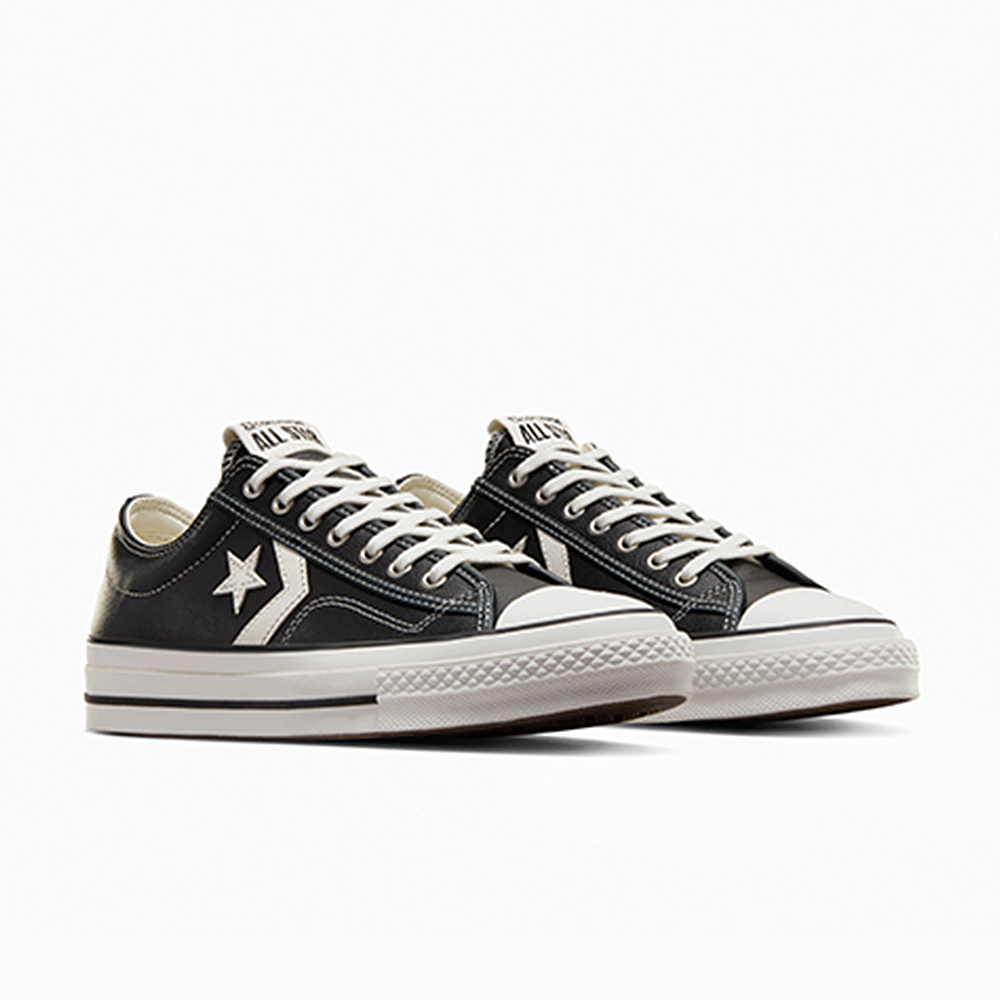 Converse STAR PLAYER 76 OX 男女鞋 黑色 厚底 帆布鞋 休閒鞋 A06204C