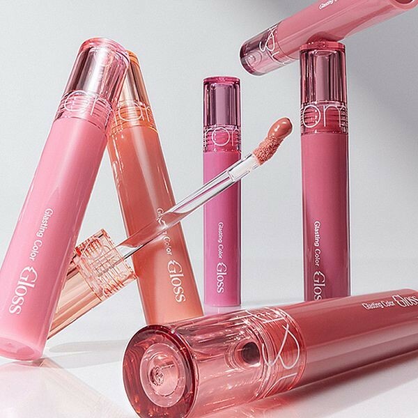 Romand Glassing Color Gloss Romand 天使光糖漿唇蜜 保濕光澤款唇彩