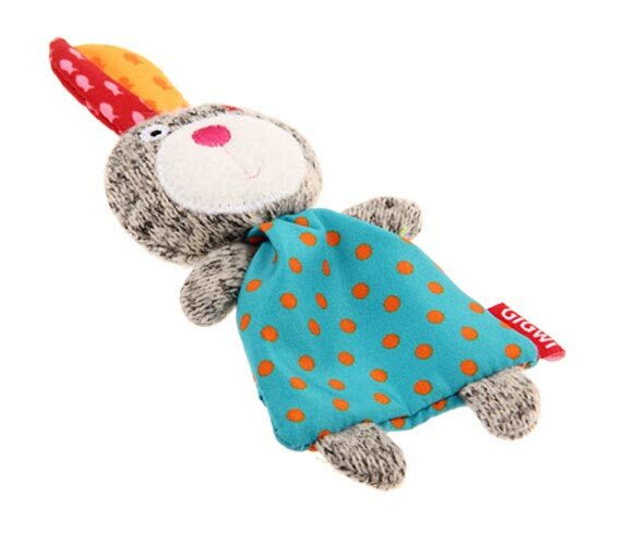 GiGwi - Refillable Catnip 針織兔貓草袋