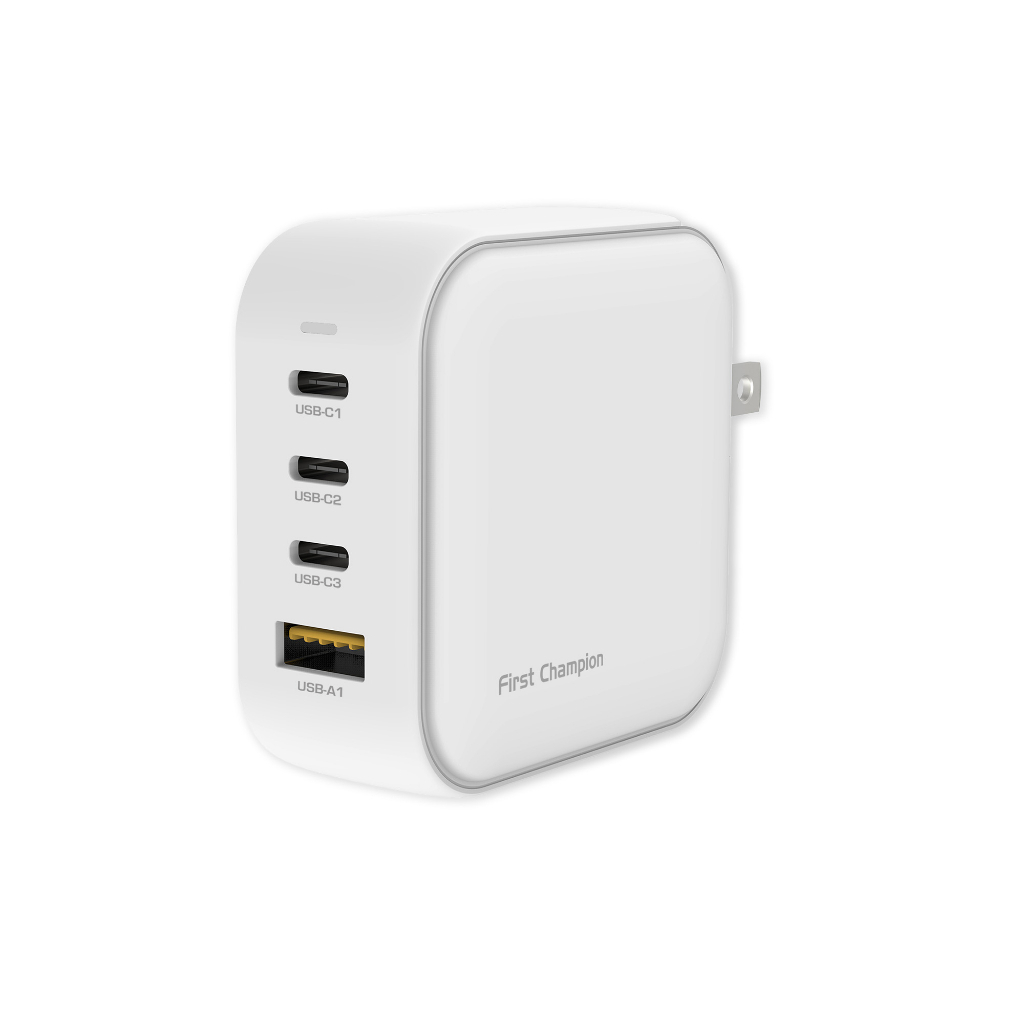 First Champion | USB-C PD GaN 100W-充電器【First Champion 官方授權經銷】