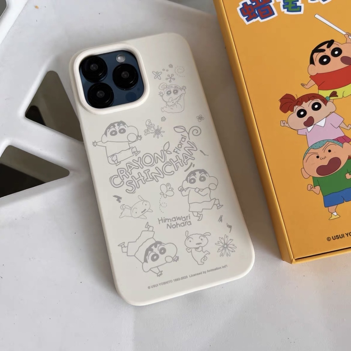 <快速出貨> 蠟筆小新 正版授權 磁吸手機殼