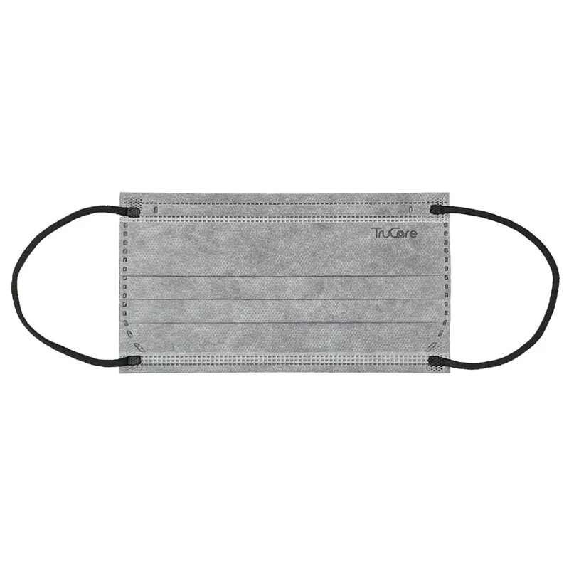 【女士】165mm 三摺口罩 型格系列 (灰色 30片獨立包裝)