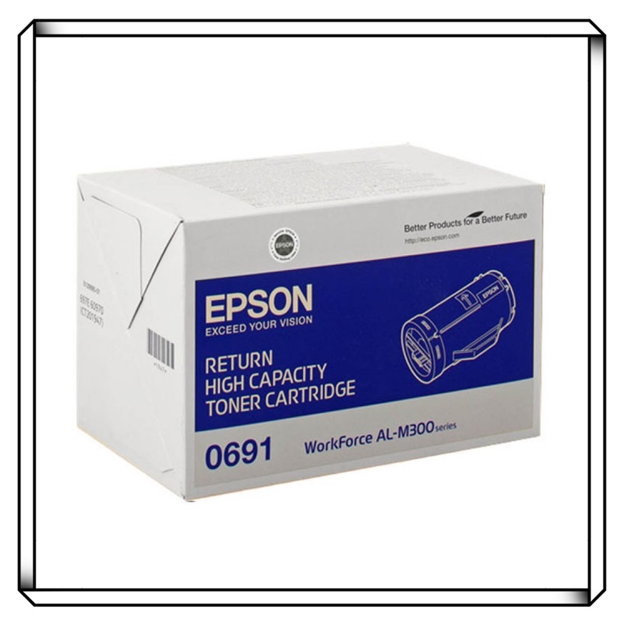 EPSON 愛普生 S050691 高容量黑色碳粉匣