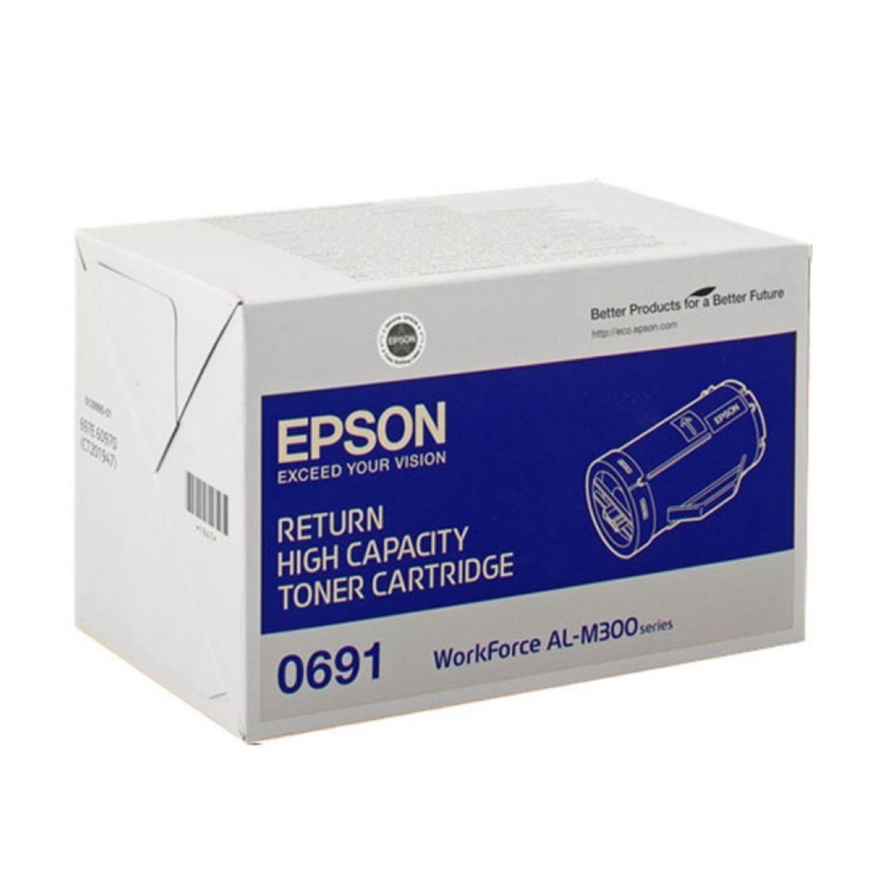 EPSON 愛普生 S050691 高容量黑色碳粉匣