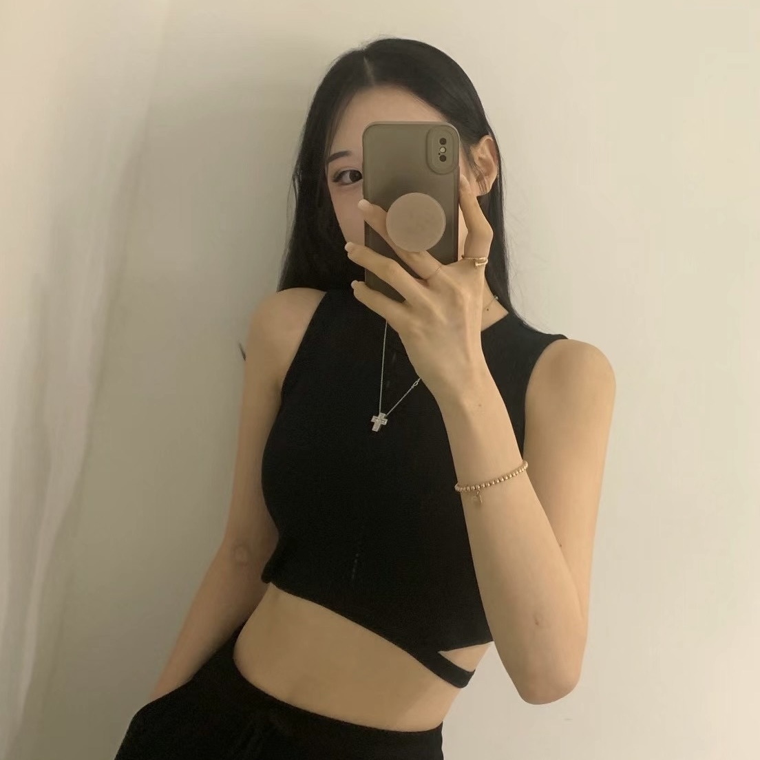 3.7 背心連pad一字帶