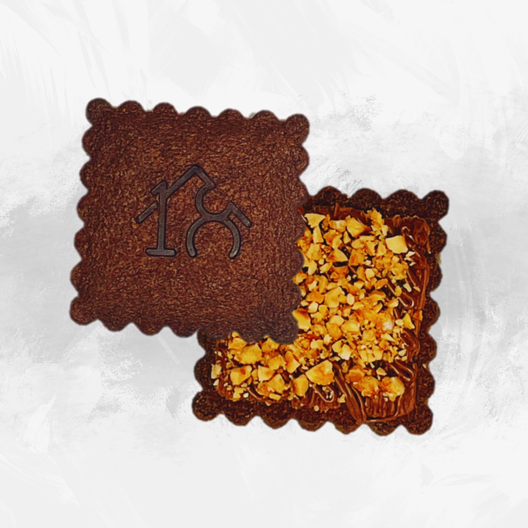 榛果巧克力奶油夾心餅乾