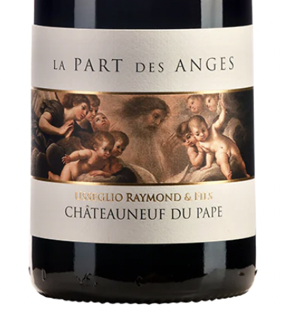Raymond Usseglio Chateauneuf du Pape Cuvee La Part des Anges 2021 (RP98)