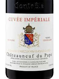Raymond Usseglio Chateauneuf du Pape Cuvee Imperiale 2021 (RP97)