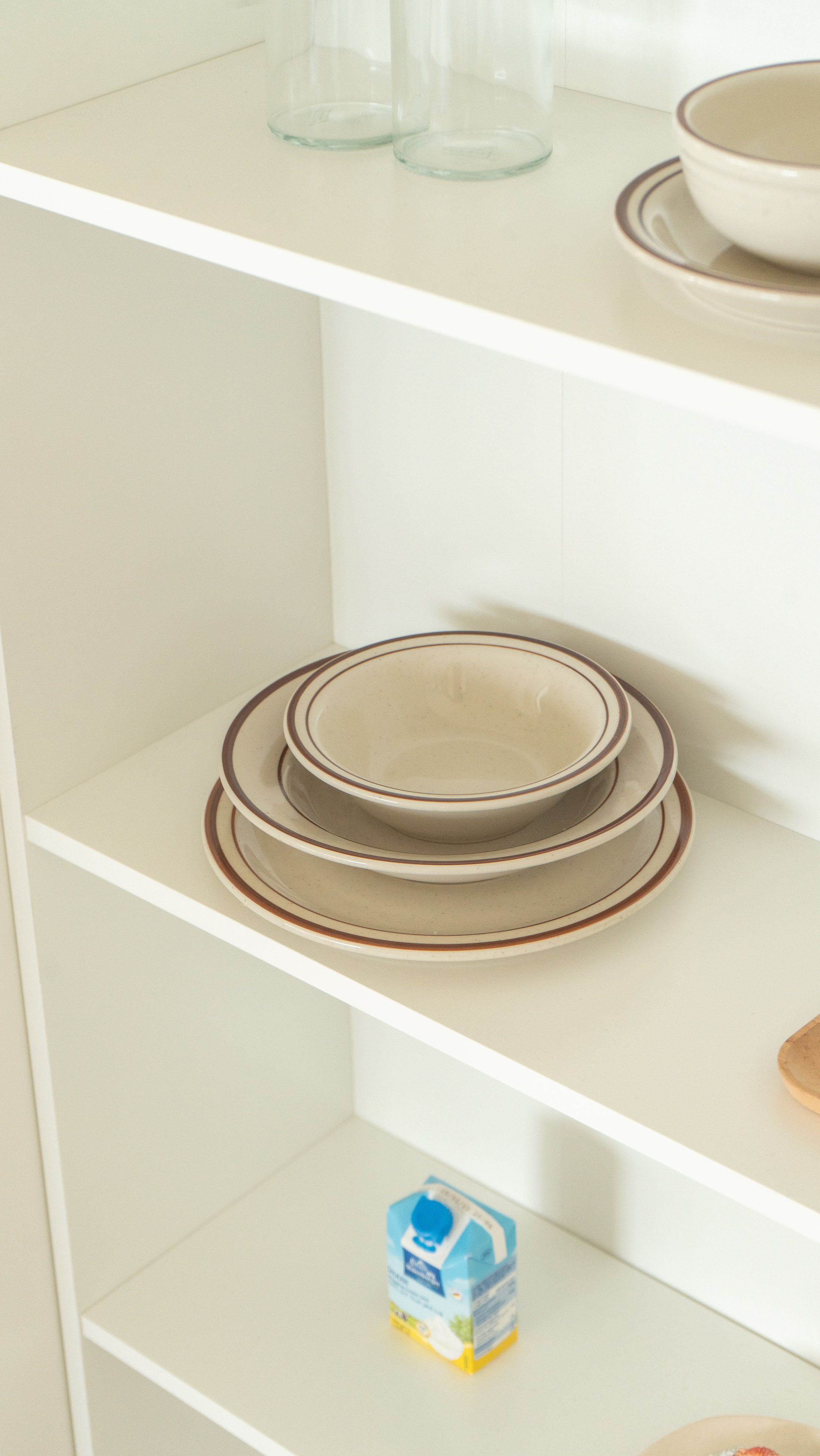 咖啡線條餐具組