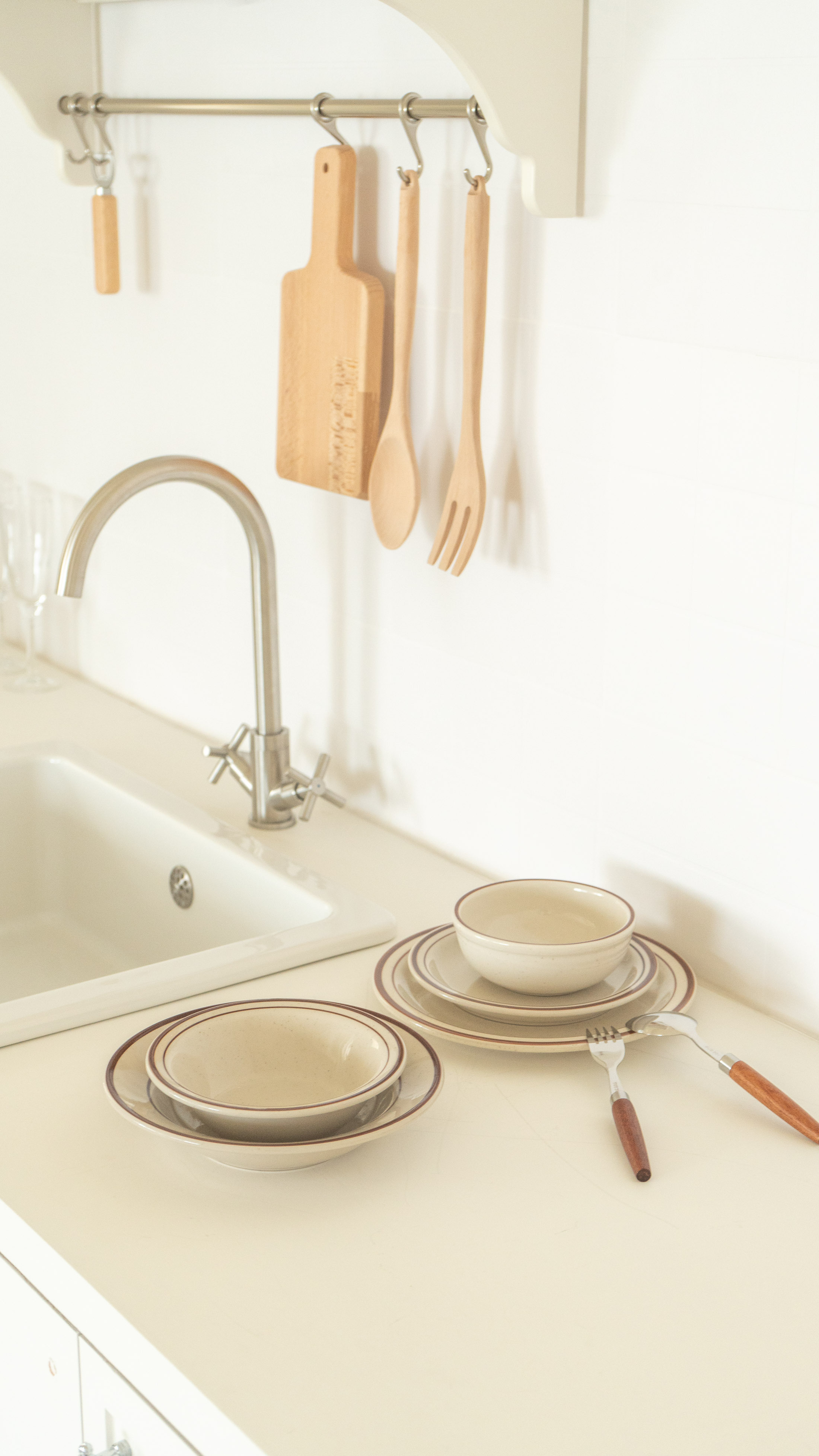 咖啡線條餐具組