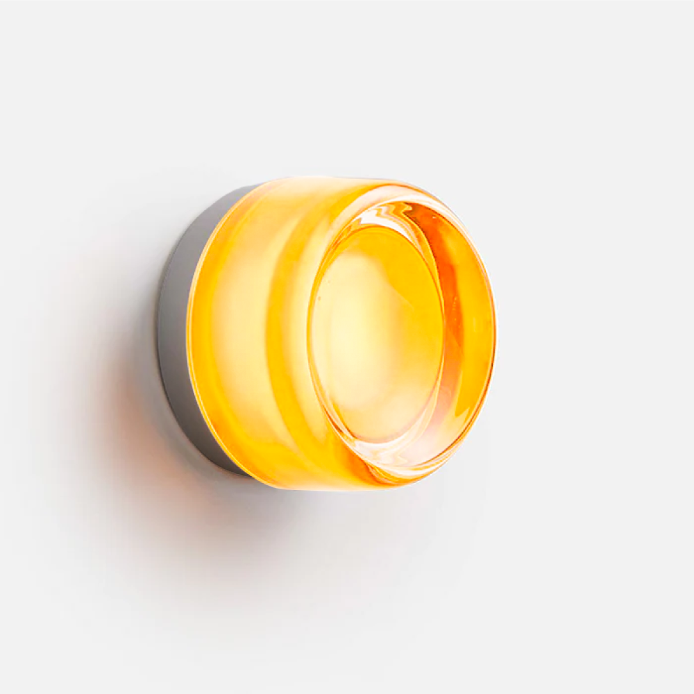 好萩家居|Dimple壁燈,琥珀色,充滿活力、活潑,打造充滿朝氣的空間